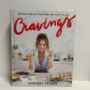 Cravings Cookbook by Chrissy Teigen